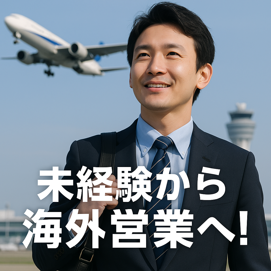 【転職売り手市場の今が狙い目】中途採用だからこそ、海外営業職で活躍できる理由について